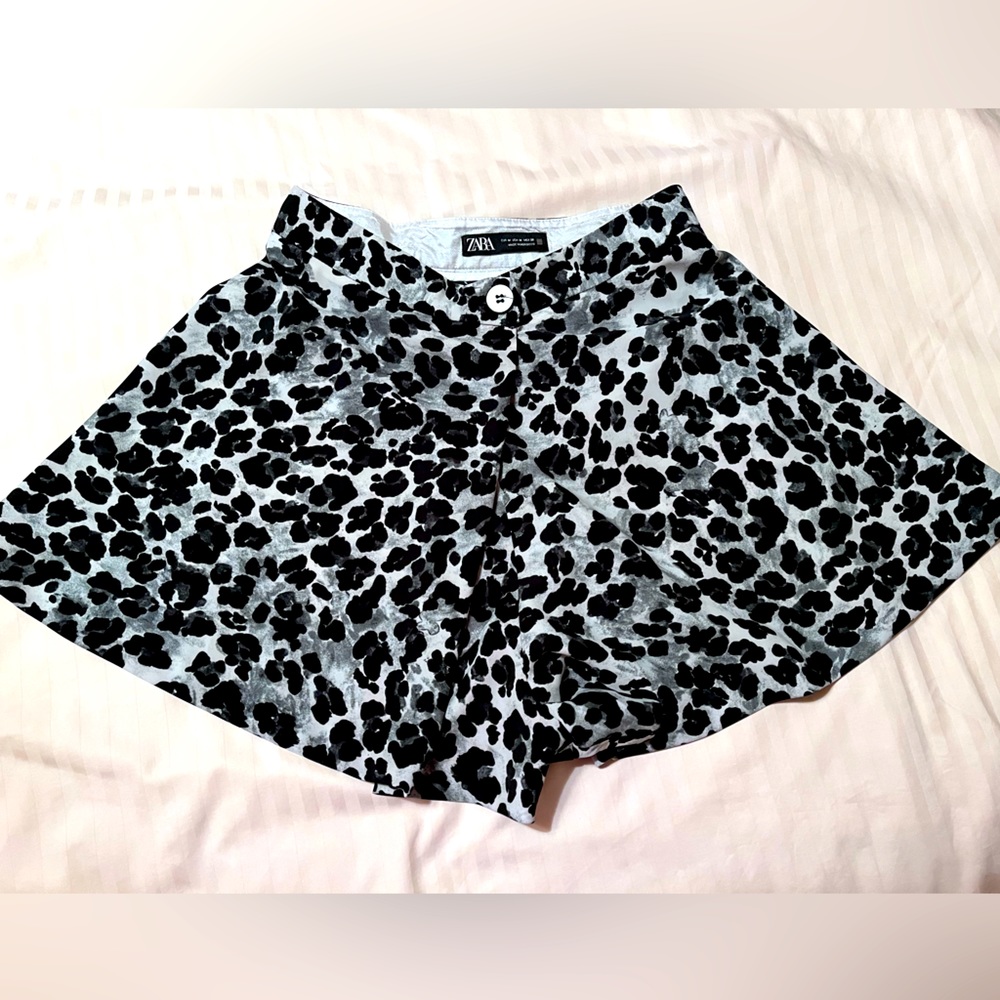 ZARA, Super Cute shorts looks like a skirt! Medium.